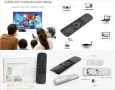 RiiI7 FlyAirMouse SmartTV Дистанционно Въздушна Мишка Жироскоп fControl AndroidTVBox PC MAC PS3 XBOX, снимка 1