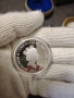 Сребърна монета Годината на заека 2011г 1oz , снимка 3