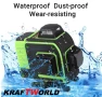 4D Лазерен Нивелир KRAFT WORLD с 16 Линии Самонивелиращ се, снимка 5