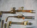 MESSER GRIESHEIM HORNUNG РЕЗАЧ РЕЗАК ГОРЕЛКА РАЗЛИЧНИ ГАЗО-КИСЛОРОДНО-АЦЕТИЛЕНОВО РЯЗАНЕ ЗАВАРЯВАНЕ, снимка 2