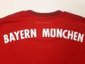 Adidas Bayern Munchen - Оригинална мъжка тениска размер M, снимка 9