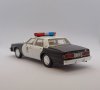 Chevrolet Caprice Metropoliten Police 1987 от филма Терминатор-2 - мащаб 1:43 Greenlight нов в кутия, снимка 4