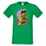 Мъжка тениска Marvel Hulk Игра,Изненада,Подарък,Геймър,, снимка 15