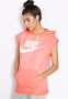 NIKE SLEEVELESS PO HOODY-WASH - страхотно дамско горнище, снимка 1 - Спортни екипи - 40646343