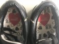 Love Moschino Logo Plaque Embellished Lace-up Sneakers Black Size uk 8 eu 41, снимка 9