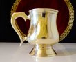 Английска бронзова чаша за вино. , снимка 1 - Антикварни и старинни предмети - 37120998