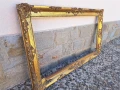 Ретро барокова рамка за картина, снимка 7