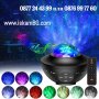 Прожекционна нощна лампа Starry Sky – Bluetooth с дистанционно управление - КОД 3853, снимка 12