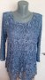 ДАМСКА ИТАЛИАНСКА БЛУЗА Размер L, снимка 1 - Блузи с дълъг ръкав и пуловери - 40848213