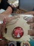 Коледна дървена играчка с късметче , снимка 4