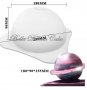 3D Огромна Сферична сфера топка полу кръг форма калъп силиконов молд за торта и др, снимка 2