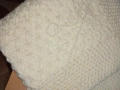 Продавам плетено бебешко одеяло , снимка 3