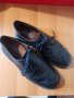 №43 ТСМ черни естествена кожа, снимка 1 - Ежедневни обувки - 32589828