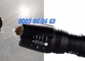 LED МОЩЕН ПРОЖЕКТОР, фенер, модел: BL-8668 + ZOOM, снимка 5