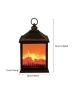 LED камина фенер за декорация, ефект на горящ огън, снимка 3
