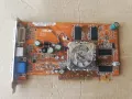 Видео карта ATi Radeon Asus A9550GE 128MB DDR 128bit AGP, снимка 1