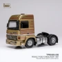 Renault R 390 Turboleader влекач 1987 - мащаб 1:43 на IXO моделът е нов в PVC дисплей-кейс, снимка 1