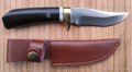 Ловен нож /ръчна изработка и стомана D2 /, снимка 1 - Ножове - 43330068