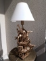 Авторска лампа ​"Единство" , символ на хармонията между човека и животните. , снимка 8