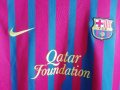 Barcelona Lionel Messi Nike оригинална детска тениска 7-8г Барселона Меси 122-128см , снимка 4