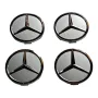 60мм Капачки за джанти за Мерцедес Mercedes-Benz, снимка 2