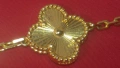3 гривни с детелини стил Van Cleef с и без камъни, снимка 3