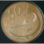 50 цента 1983, Острови Кук, снимка 1 - Нумизматика и бонистика - 38645456