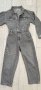 дънков гащеризон Zara, снимка 1 - Детски панталони и дънки - 43225509