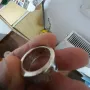 Масивен сребърен пръстен, снимка 12