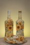 Подарък за мъж.Подарък за ловец. Оргинални, рисувани бутилки за колекция или подарък. , снимка 7