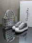 Christian Dior Дамски Маратонки👟Дамски Спортни Обувки Кристиян Диор👟Кецове - 2 Цвята Код D2161, снимка 5
