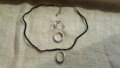Комплект-колие,обици и пръстен, снимка 1