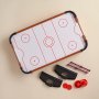 Настолна игра, маса въздушен хокей Air hockey 51x31x10cm, снимка 3