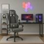 Ергономичен геймърски офис стол с лумбална и шийна опора – комфорт за игра и работа без умора, снимка 3