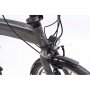 Електрически сгъваем велосипед Chrisson EF1 Iron Dark: Мощност, стил и мобилност, снимка 3