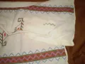 Винтиж 19 век перди ръчно бродирано Българска бродерия, снимка 2