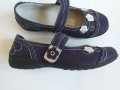Кожени обувки за момиче (виолетови) Размер 37, снимка 3