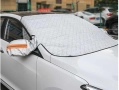 Термо Сенник за предно стъкло на автомобил - 145 x 110 см., снимка 2