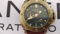 Panerai LUMINOR SUBMERSIBLE 1950 3days power reserve BRONZO клас 5A+, снимка 2