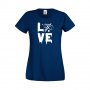 Дамска тениска Свети Валентин Love 1, снимка 5