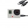 Мини USB кабел за GoPro Hero 1/2/3/3+/4/4s/HD, Черен, снимка 4