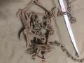 Продавам стара верига за огнище , снимка 7