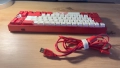 Клавиатура Ducky x Varmilo Miya Koi 65%, Cherry MX Silent Red, снимка 2
