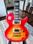 Vintage AV1H Flame Cherry Sunburst, Advance Series, 2009, Korea, снимка 3