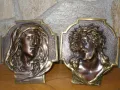 Бронзови Икони Дева Мария Исус, снимка 15