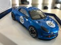 Метална колекционерска количка NOREV RENALUT ALPINE A110 LIMITED, снимка 3