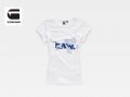 Нова бяла тениска G-STAR RAW ART#2 T-Shirt  оригинал, снимка 2