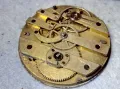 МЕХАНИЗЪМ от РЯДЪК СТАР ШВЕЙЦАРСКИ ДЖОБЕН ЧАСОВНИК с ПОРЦЕЛАНОВ РИМСКИ ЦИФЕРБЛАТ 49638, снимка 8