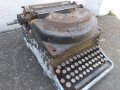 Пишеща машина 1934г CONTINENTAL SELENTA, снимка 3