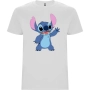 Нова сладка детска тениска с героя Стич / Stitch в три цвята, снимка 2
